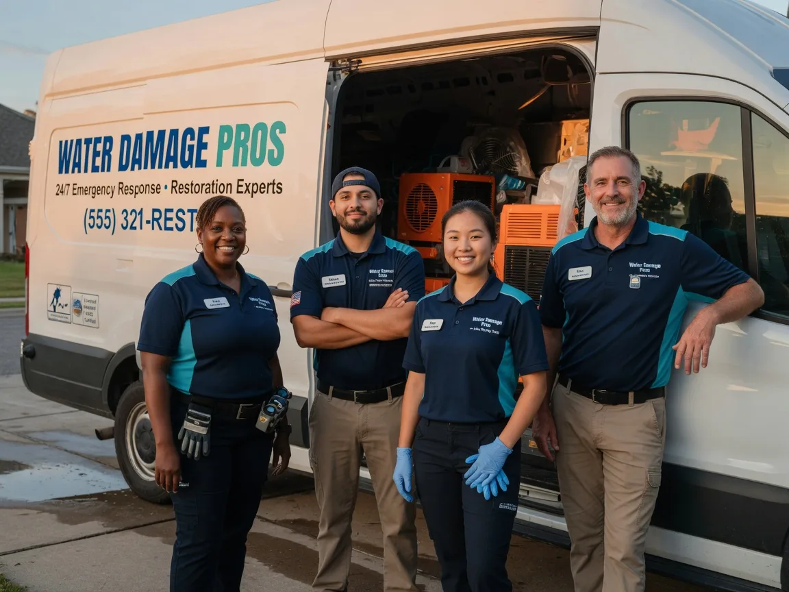 Water Damage Restoration company in Trout, LA