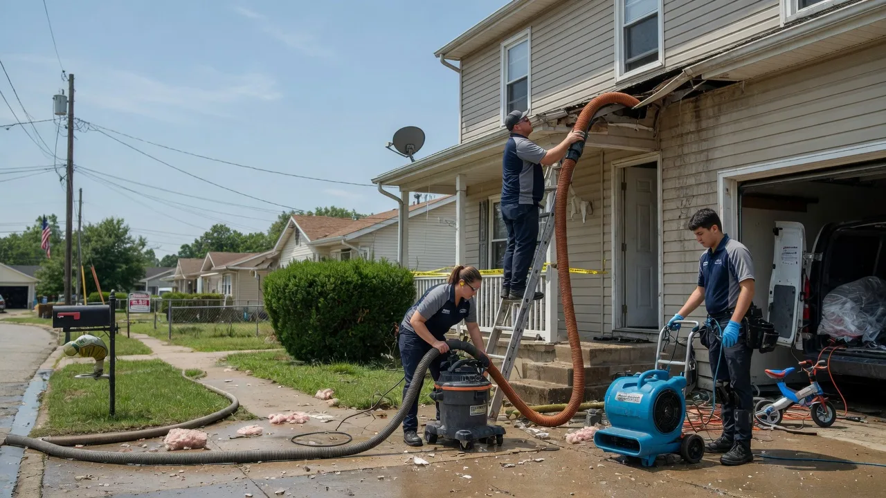 Water Damage Restoration in Trout, LA near me